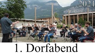 1 Dorfabend 2021 Meiringen [upl. by Pansy]