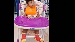 luvlup royal high chair review [upl. by Enelrak]