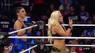 Mandy Rose amp Sonya Deville vs Naomi amp Asuka WWE SmackDown November 20th 2018 [upl. by Mas]