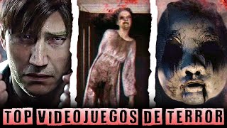 LOS MEJORES VIDEOJUEGOS DE TERROR DE LA HISTORIA  Jordi Wild [upl. by Quar]