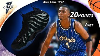 Penny Hardaway 20points VS Washington Bullets April 18th 1997 [upl. by Benge883]