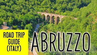 Abruzzo Travel Guide  Top 10 Places You Should Visit [upl. by Blockus2]