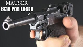 1938 Mauser P08 luger [upl. by Ahsihat679]