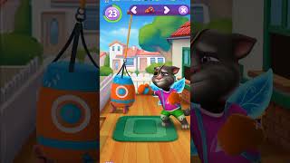 My Talking Tom 2 Game Play shorts [upl. by Pincince]