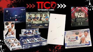 TTC BOX BREAK STREAM ⚽🔥 TOPPS COMPOSITE FOOTBALL  BASKETBALL CHROME  SHOWTIME  X  02092024 [upl. by Yliab988]