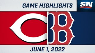 MLB Highlights  Reds vs Red Sox  June 1 2022 [upl. by Fremont]