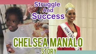 CHELSEA MANALO STORY “the Tampisaw walk” missuniverse2024 philippines [upl. by Alleuqahs]