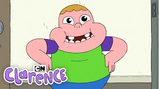 Clarence Getting Lost  Mash Up  Clarence  Cartoon Network [upl. by Aanas]