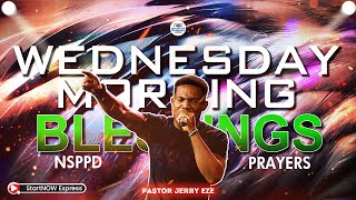 WEDNESDAY MORNING BLESSINGS 31st July 2024  PASTOR JERRY EZE  NSPPD PRAYERS [upl. by Theodore]