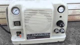 マキタ 内装エアコンプレッサ AC800 [upl. by Pollerd724]