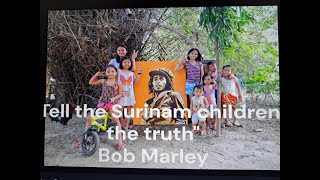 SURINAM BASS PLAYER LOTHAR ROZENBLAD SONG Declaration of Surinam Children RightsREGGAE DUB [upl. by Flory563]