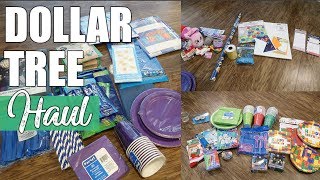 Huge 60 Dollar Tree Haul  Fortnite Birthday DIY Gifts amp More [upl. by Juback944]