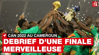 CAN 2022  Mondial Sports débriefe la finale et la victoire du Sénégal [upl. by Gelya621]