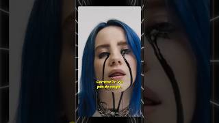 Comment pleurer des larmes dencre comme Billie Elish vfx billieeilish aftereffects montage [upl. by Sarad]