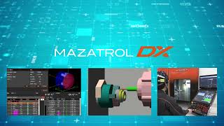 Mazak Mazatrol DX [upl. by Ahsoj88]