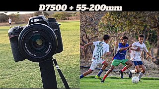 NIKON D7500  NIKKOR 55200mm SPORTS nikond7500 [upl. by Turino429]