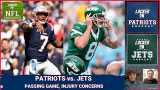 New England Patriots Passing Game vs New York Jets Offensive Line Injuries Keys to Victory [upl. by Yasdnil408]