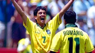 Bebeto • Incredible Skills amp Goals [upl. by Langille980]