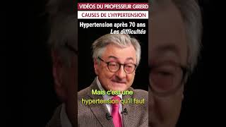 Hypertension après 70 ans  automesure traitements avc [upl. by Ahsenhoj]