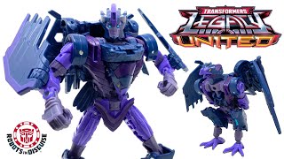 Transformers LEGACY United RID 2015 Universe Deluxe Class FILCH Review [upl. by Atenaz]