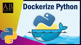 Dockerize a simple python application [upl. by Naek]