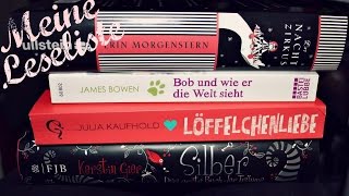 Was ich in nächster Zeit lesen will ♥ WANT TO READ  Erdbeerliese [upl. by Atsed]