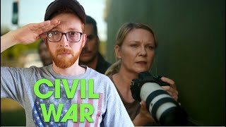 Civil War Movie Review [upl. by Gino772]