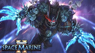 NIGHT LORDS THUNDER HAMMER ONSLAUGHT  Eternal War Assault Marine PvP Gameplay  Space Marine 2 [upl. by Bernardine]