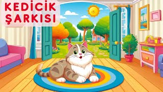 Kedicim Şarkısı ❤️Yaramaz Kedi Şarkısı ❤️ Çocuk Şarkıları [upl. by Afira405]