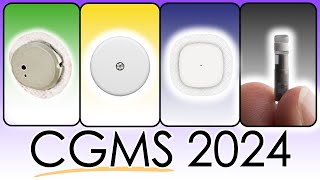 New CGMs Coming This Year  2024 [upl. by Arnst848]