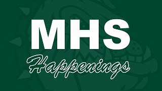 MHS Happenings November 14th 2024 [upl. by Kaya]