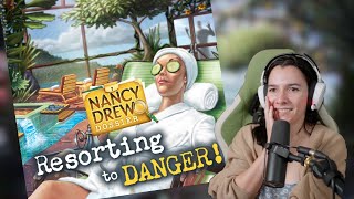 Nancy Drew Dossier Resorting to Danger  Part 1 [upl. by Ro798]