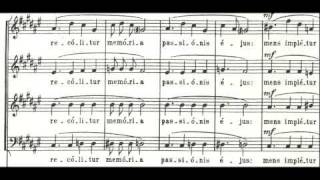 Messiaen  O Sacrum Convivium [upl. by Ap]