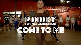 P Diddy  Come To Me Feat Nicole Scherzinger  Hamilton Evans Choreography [upl. by Kletter]