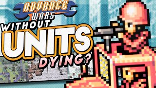 Can You Beat Advance Wars 1 WITHOUT Losing Units [upl. by Deck]