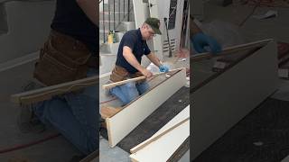 How to reduce size of not so solid core bifold door woodworking shorts [upl. by Levitus301]