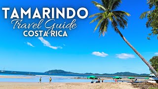 Tamarindo Costa Rica Travel Guide 4K [upl. by Aihsenot762]