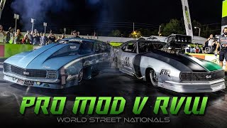 4 Car Shootout  Promod vs RVW  World Street Nationals XXXI [upl. by Htebasyle339]