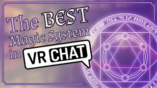 Rais Magic Spell System  VRChat Avatar Asset preview [upl. by Otis]