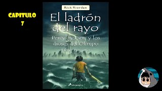 AUDIOLIBRO  Percy Jackson y El Ladrón del Rayo  Capítulo 7  Un Tal Nikko [upl. by Tice779]