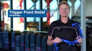 BackJoy  Trigger Point Relief SelfMassager Full Tutorial [upl. by Aliek]