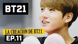 Sub español BTS Creación de BT21  EP11 [upl. by Kilan715]