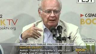 BookTV Dietrich Bonhoeffers Letters and Papers from Prison  A Biography [upl. by Eibbob]