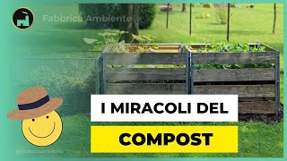 Compostaggio  E La Migliore Soluzione Per lInquinamento [upl. by Odlavu]