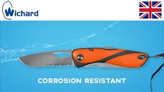 OFFSHORE  New range of Wichard knives for sailing [upl. by Acirret652]