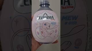 Pokemon Mew 151 nellacqua levissima 33cl pokemon pikachu water mewtwo drink [upl. by Rozina179]