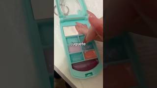 Saqué el maquillaje de un TELÉFONO DE JUGUETE y lo llené de MAQUILLAJE REAL🤩🧸 diy 2000s toy [upl. by Aneetak]