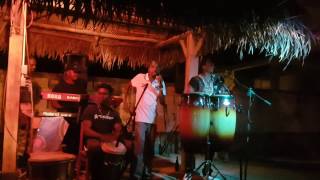 Zero Tolerance Band playing at Jalapenos in Hopkins Belize [upl. by Adis949]