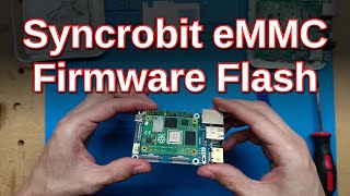 How to Flash a Firmware to the Syncrobit eMMC using a Raspberry Pi CM4 IO Board [upl. by Leoline116]