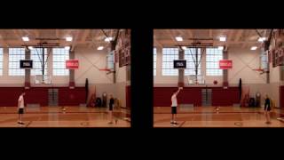 How to Put Rotation on the Basketball amp the Big Difference Backspin Makes [upl. by Porcia]